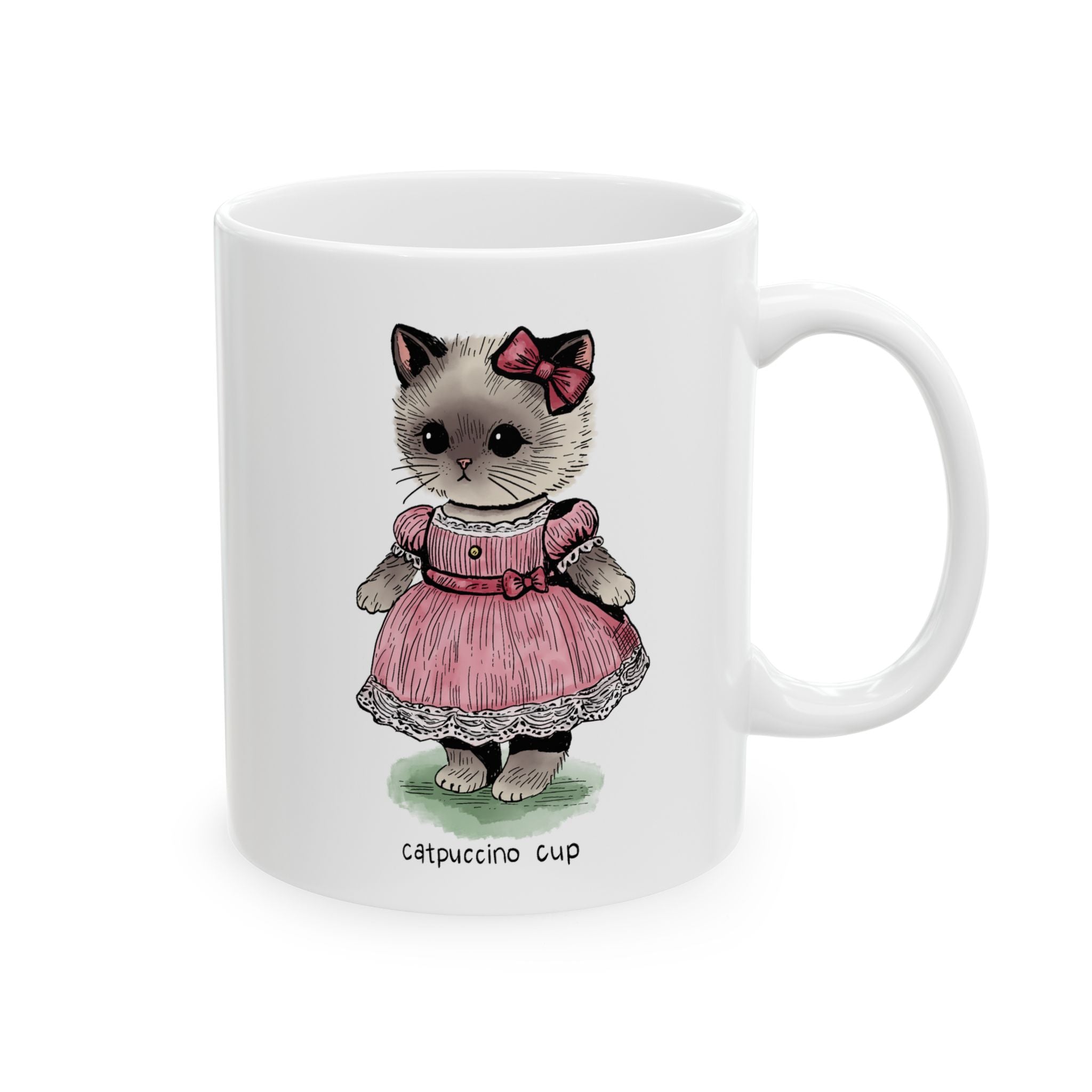 Catpuccino Coffee Cup