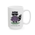 I Feel Like Trash Coffee Cup