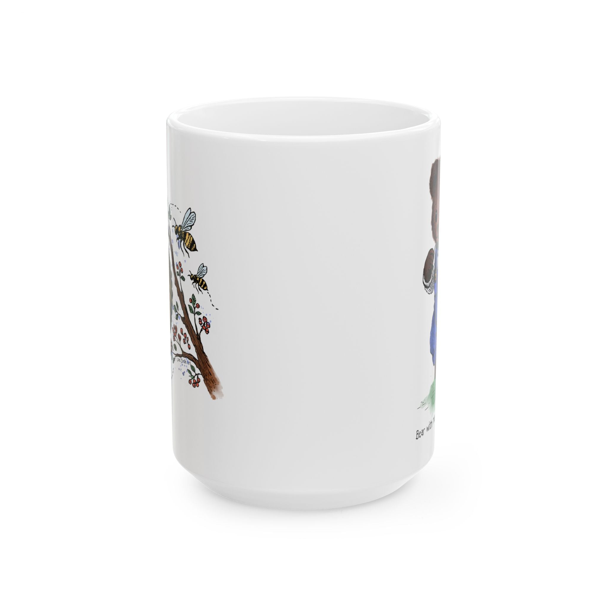 Bear With Me Coffee Cup