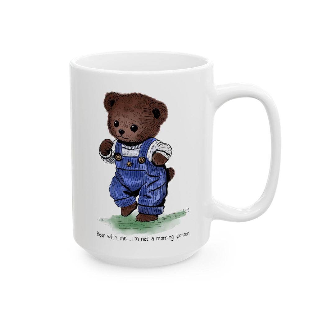 Bear With Me Coffee Cup