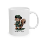 A Wee Bit Nutty Coffee Cup