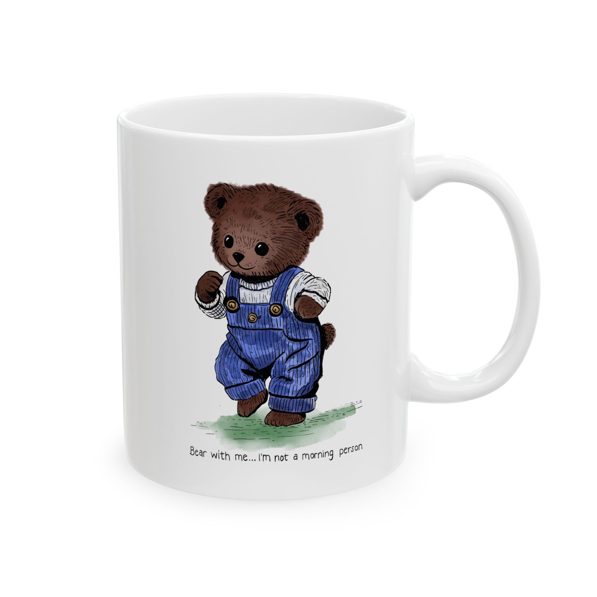 Bear With Me Coffee Cup