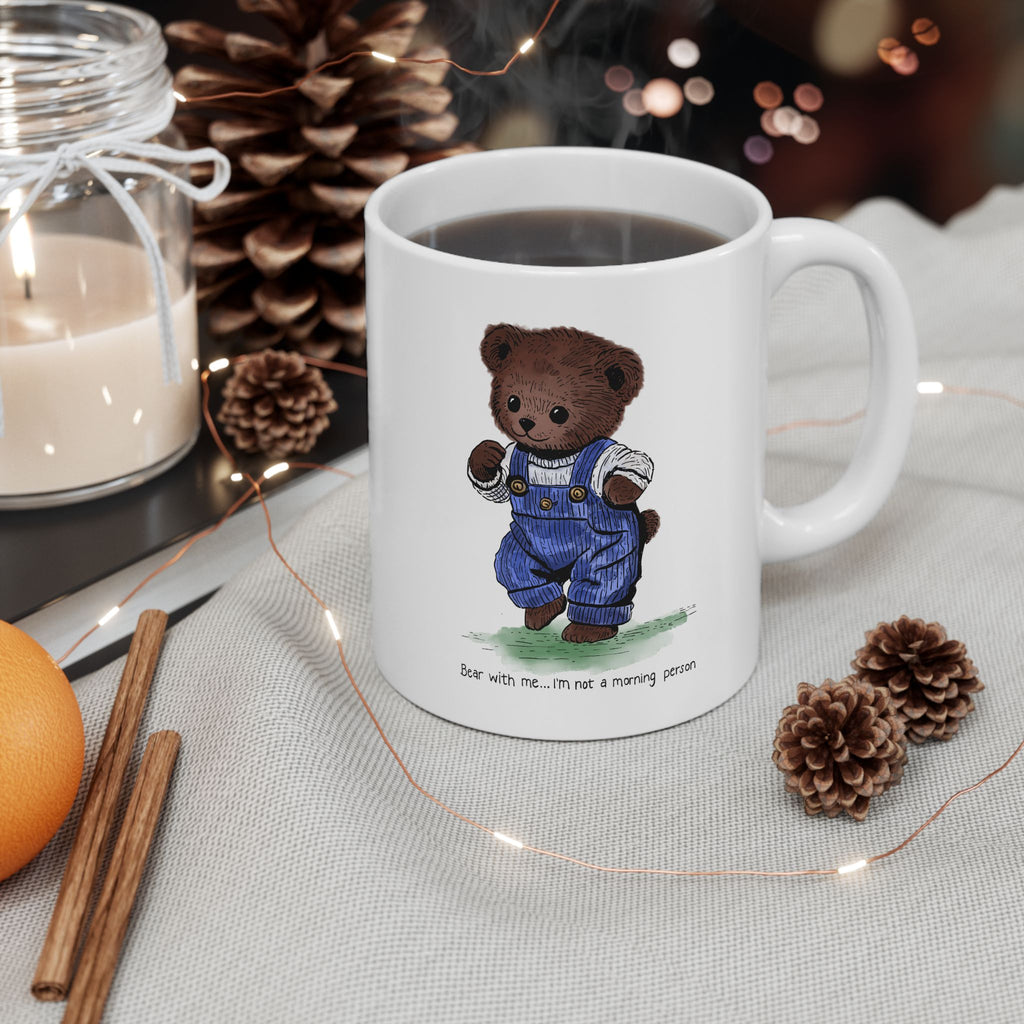 Bear With Me Coffee Cup