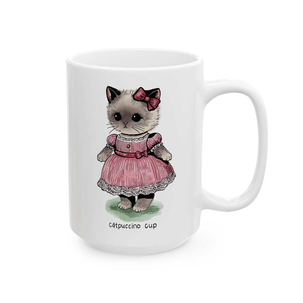 Catpuccino Coffee Cup