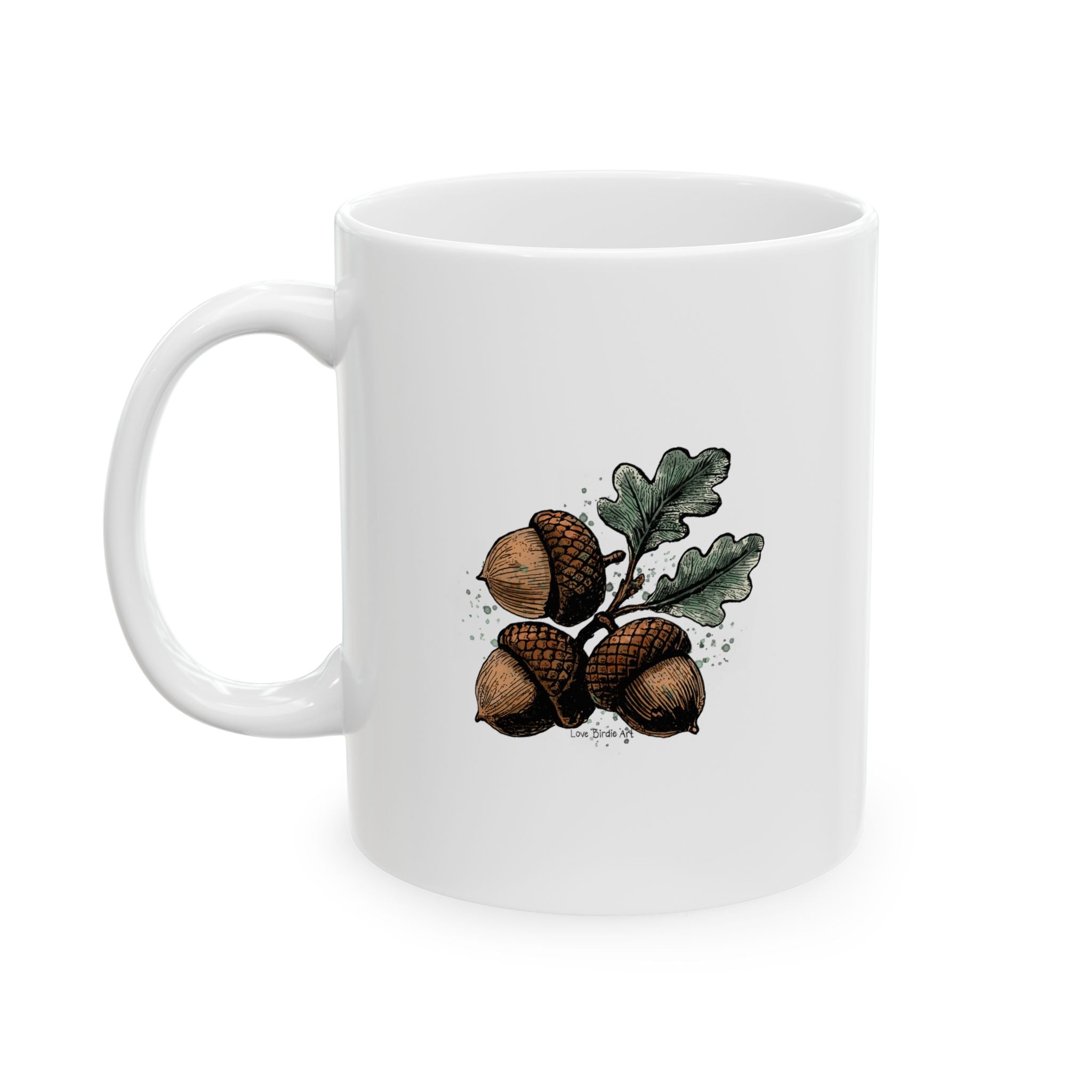 A Wee Bit Nutty Coffee Cup