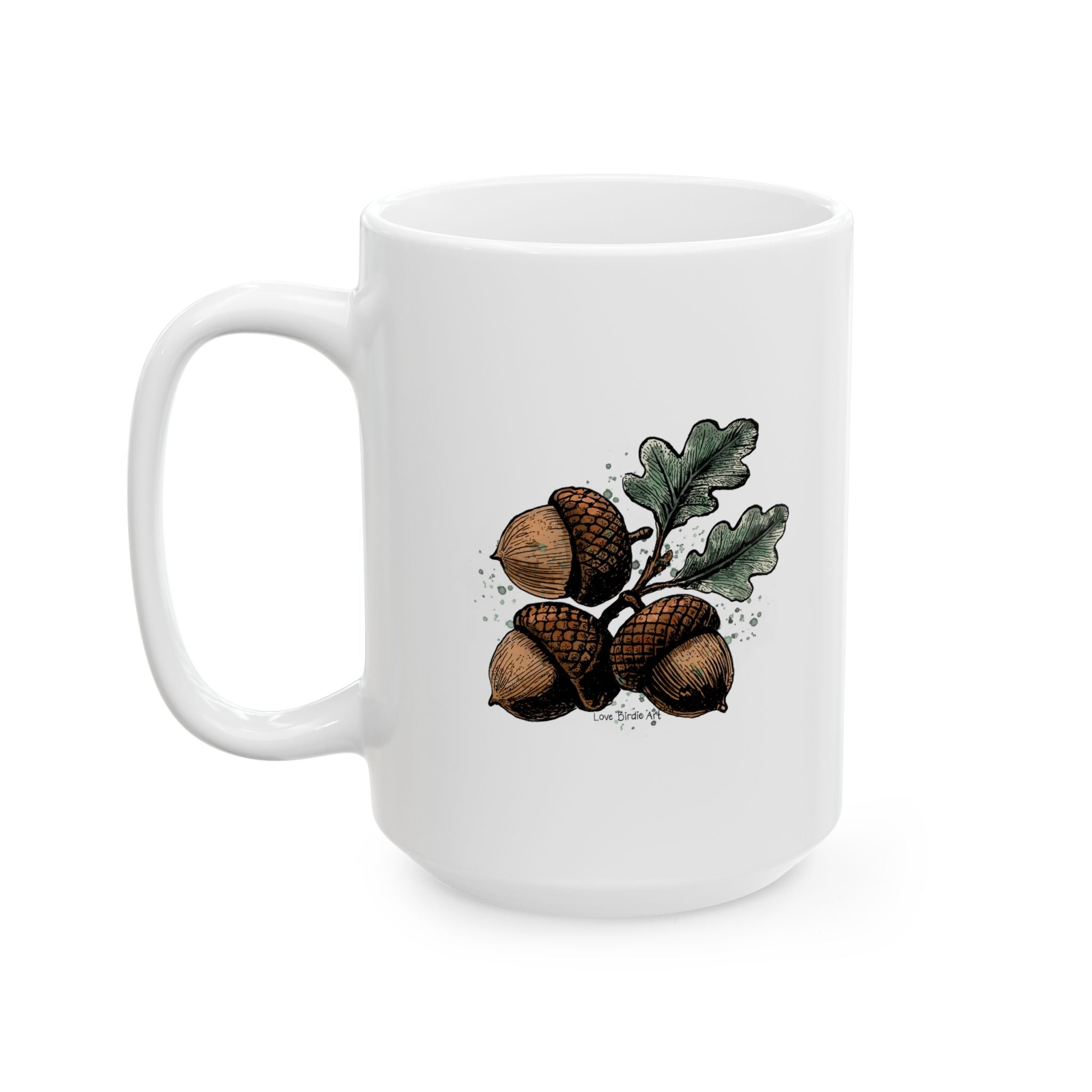 A Wee Bit Nutty Coffee Cup
