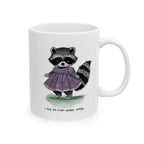 I Feel Like Trash Coffee Cup