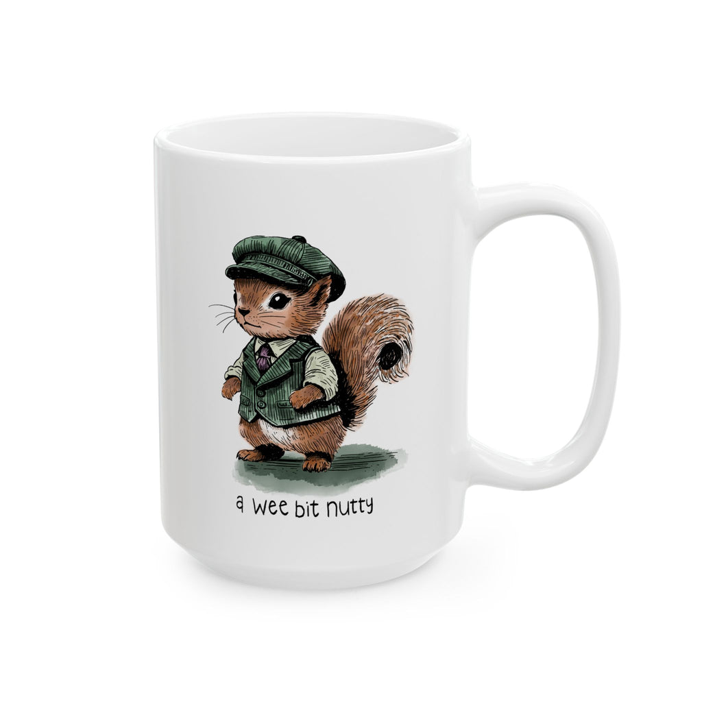 A Wee Bit Nutty Coffee Cup