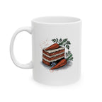 Keep Calm and Carrot On Coffee Cup