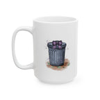 I Feel Like Trash Coffee Cup