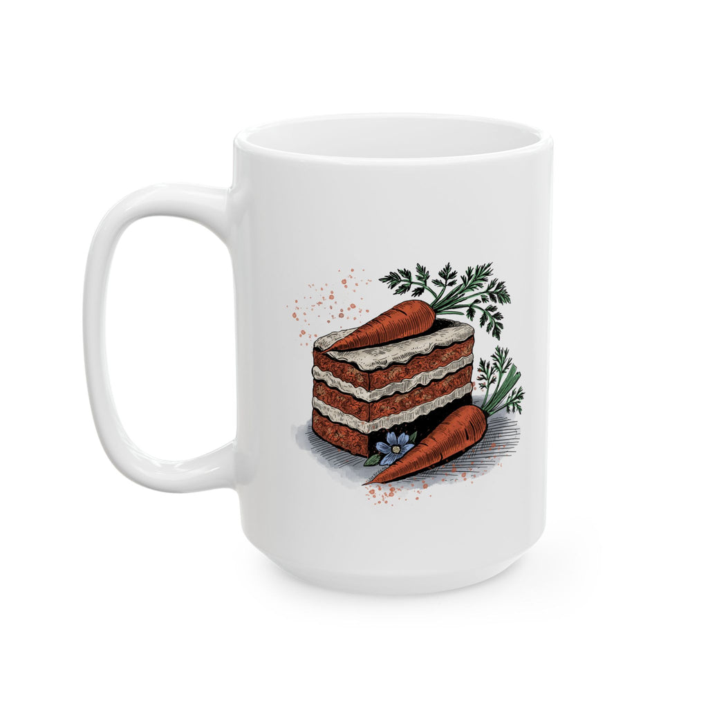 Keep Calm and Carrot On Coffee Cup