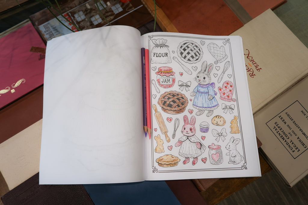 Humbleden Lane: A Critter Coloring Book