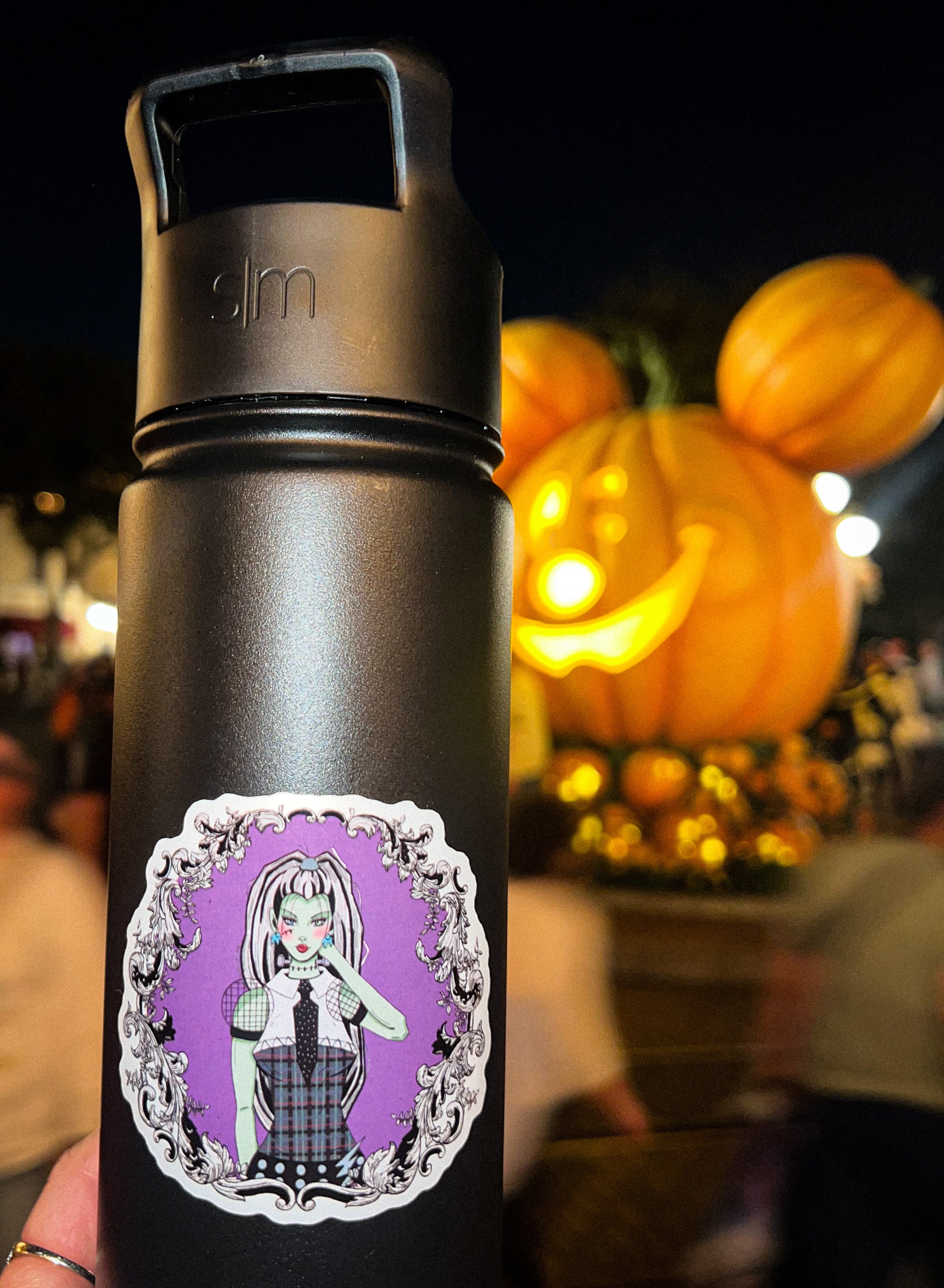 Haunt Couture Frankenstein Sticker