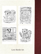 Humbleden Lane: A Critter Coloring Book