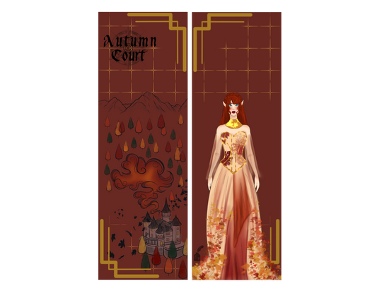 ACOTAR Bookmark- Autumn Court