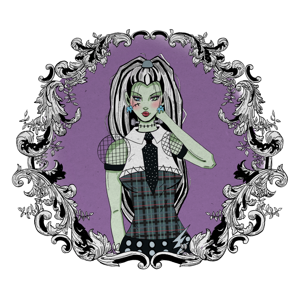 Haunt Couture Frankenstein Sticker