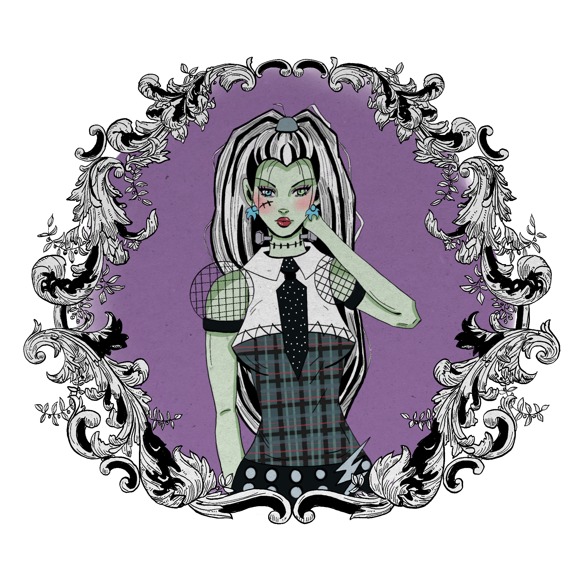 Haunt Couture Frankenstein Sticker