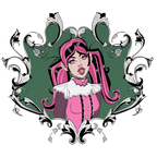 Haunt Couture Vampire Sticker