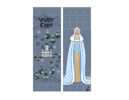 ACOTAR Bookmark- Winter Court